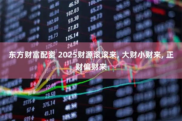 东方财富配资 2025财源滚滚来, 大财小财来, 正财偏财来